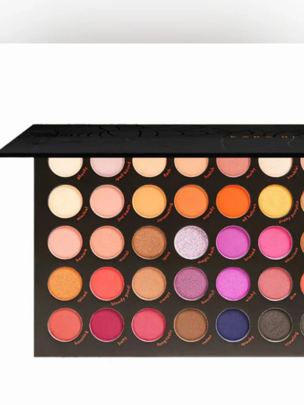 ❤️ Kara Beauty 'On the Haunt' Creative Eye Palette 35 Buttery Shades K-Beauty